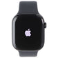 Apple Watch Series 10 (GPS + LTE, 46mm) - Jet Black AL/Black Sp Band S/M - A3003 Smart Watches Apple - Simple Cell Bulk Wholesale Pricing - USA Seller