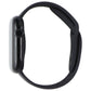Apple Watch Series 10 (GPS + LTE, 46mm) - Jet Black AL/Black Sp Band S/M - A3003 Smart Watches Apple - Simple Cell Bulk Wholesale Pricing - USA Seller