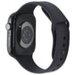 Apple Watch Series 10 (GPS + LTE, 46mm) - Jet Black AL/Black Sp Band S/M - A3003 Smart Watches Apple - Simple Cell Bulk Wholesale Pricing - USA Seller
