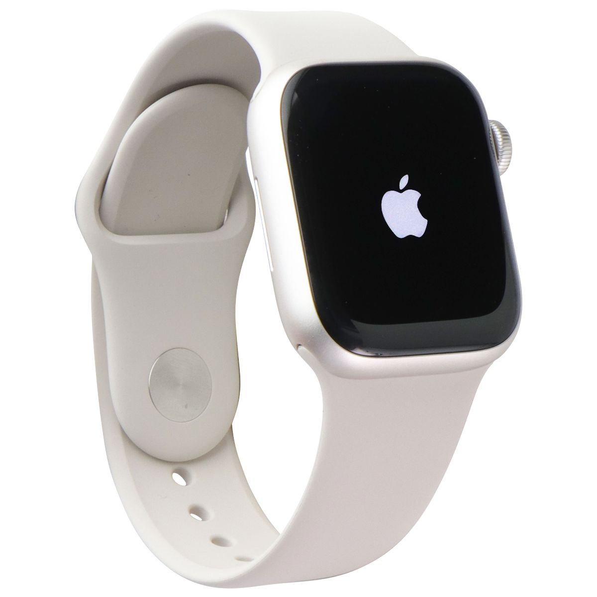 Apple Watch Series 8 (A2770) (GPS Only) 41mm - M/L - Starlight AL/Starlight SB Smart Watches Apple - Simple Cell Bulk Wholesale Pricing - USA Seller