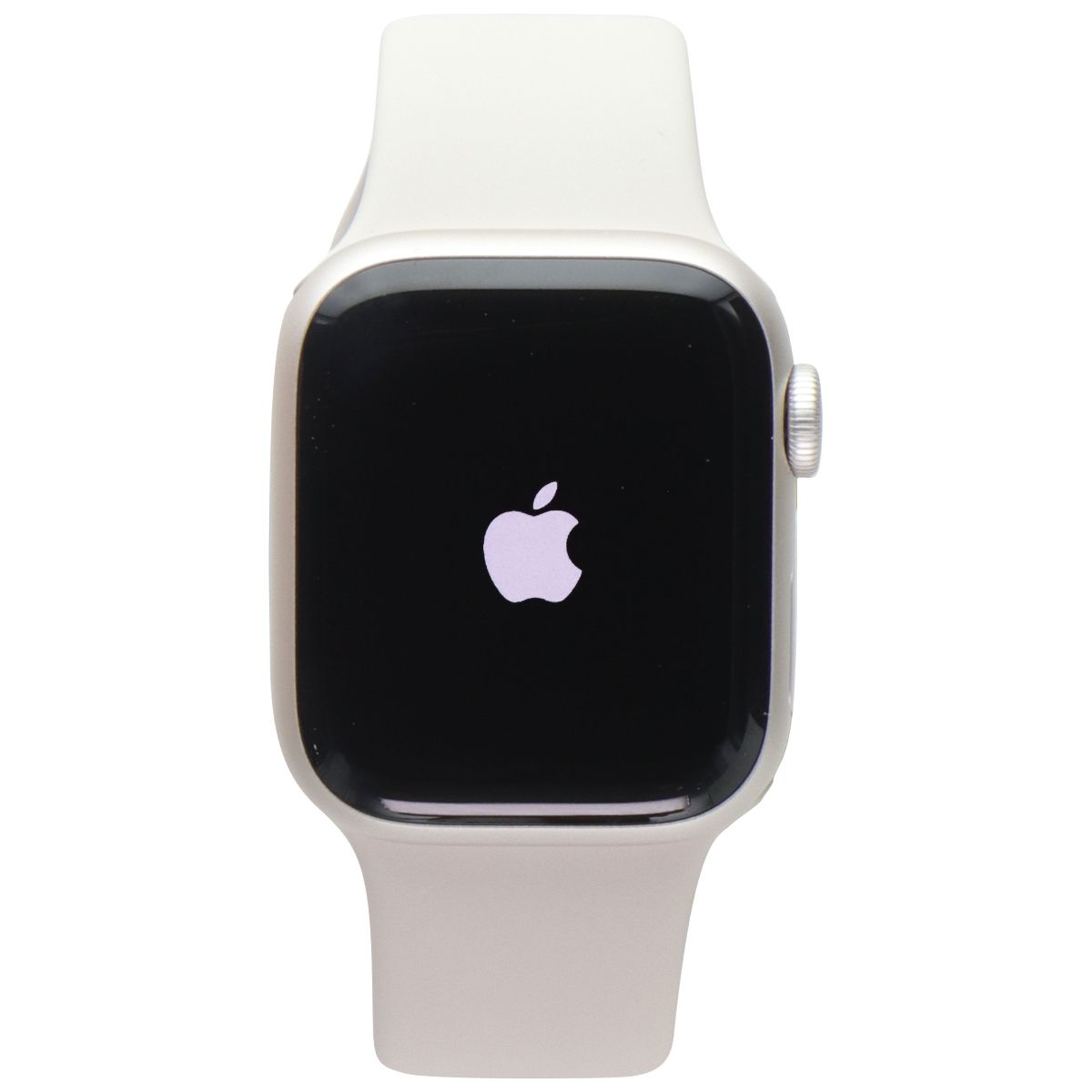 Apple Watch Series 8 (A2770) (GPS Only) 41mm - M/L - Starlight AL/Starlight SB Smart Watches Apple - Simple Cell Bulk Wholesale Pricing - USA Seller