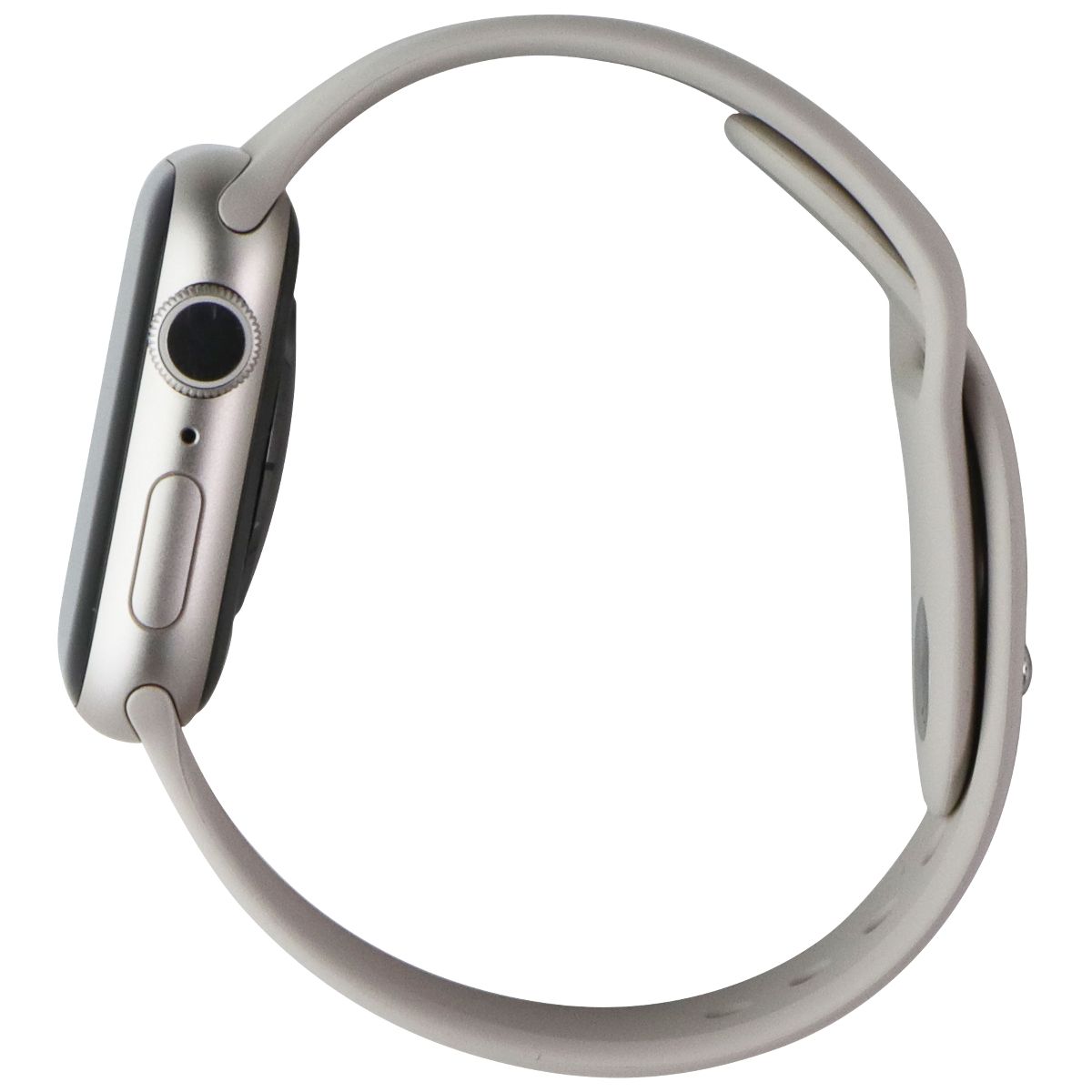 Apple Watch Series 8 (A2770) (GPS Only) 41mm - M/L - Starlight AL/Starlight SB Smart Watches Apple - Simple Cell Bulk Wholesale Pricing - USA Seller