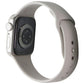 Apple Watch Series 8 (A2770) (GPS Only) 41mm - M/L - Starlight AL/Starlight SB Smart Watches Apple - Simple Cell Bulk Wholesale Pricing - USA Seller