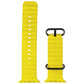 Apple Watch Band - Ocean Band (49mm) - Yellow - Regular for Apple Watch Ultra Smart Watch Accessories - Watch Bands Apple    - Simple Cell Bulk Wholesale Pricing - USA Seller