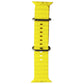 Apple Watch Band - Ocean Band (49mm) - Yellow - Regular for Apple Watch Ultra Smart Watch Accessories - Watch Bands Apple    - Simple Cell Bulk Wholesale Pricing - USA Seller