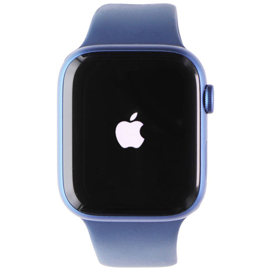 Apple Watch Series 7 (GPS Only) A2474 (45mm) Blue AL / Blue Sp Band