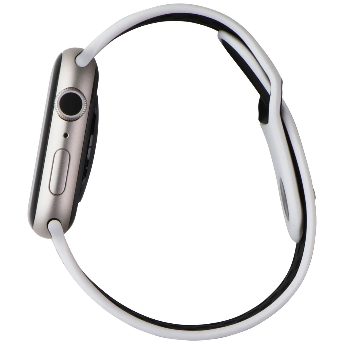 Apple Watch Nike Series 7 (A2474) GPS only - 45mm Starlight Al/Nike White SB