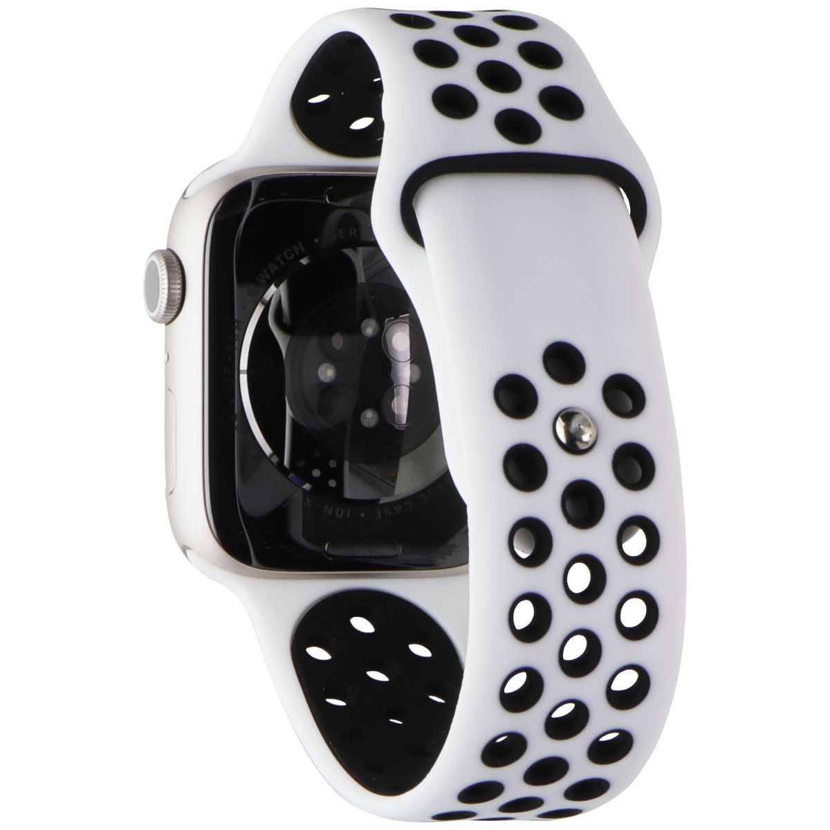 Apple Watch Nike Series 7 (A2474) GPS only - 45mm Starlight Al/Nike White SB