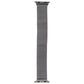Apple Official Stainless Steel Milanese Loop for Apple Watches - 45mm/Silver Smart Watch Accessories - Watch Bands Apple - Simple Cell Bulk Wholesale Pricing - USA Seller