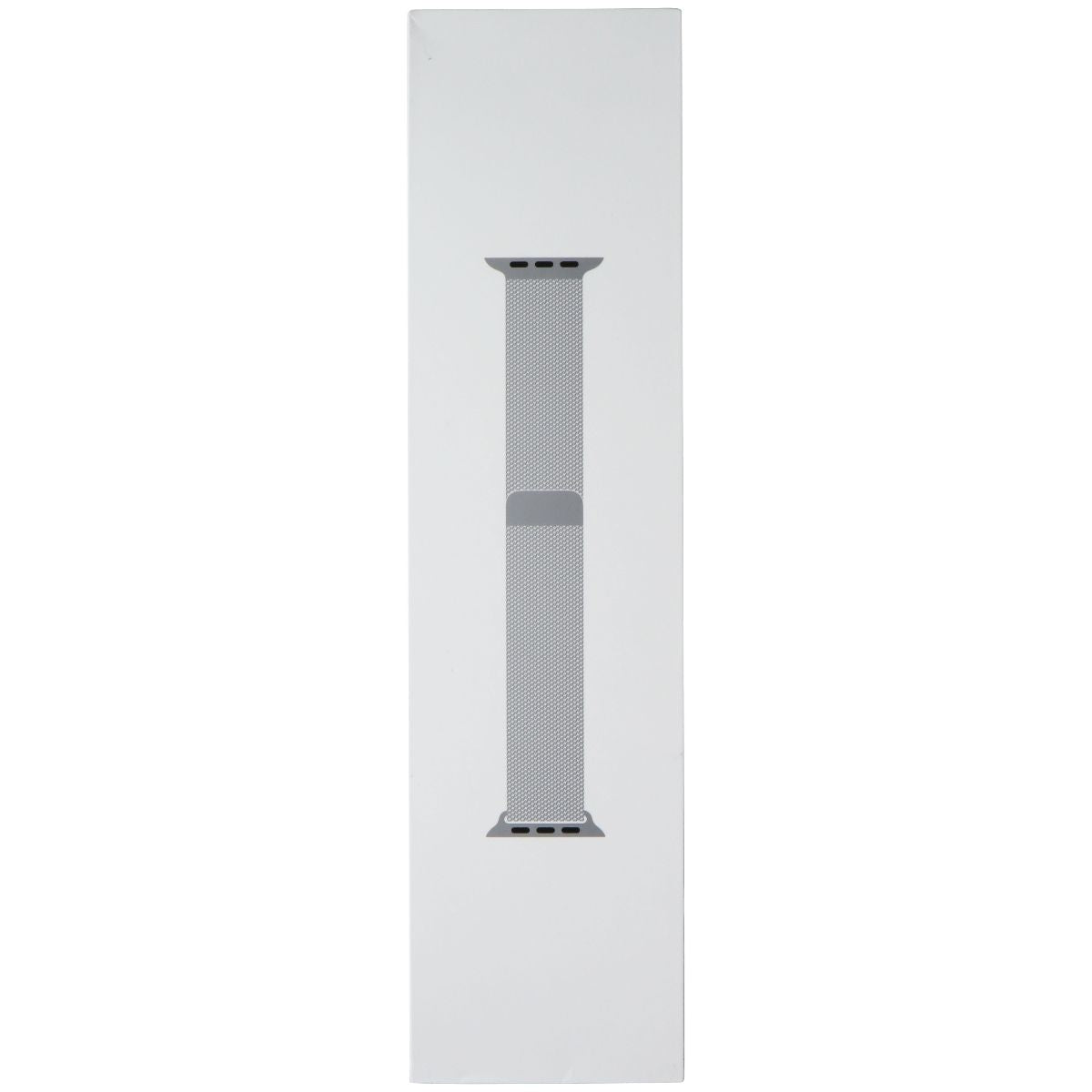 Apple Official Stainless Steel Milanese Loop for Apple Watches - 45mm/Silver Smart Watch Accessories - Watch Bands Apple - Simple Cell Bulk Wholesale Pricing - USA Seller