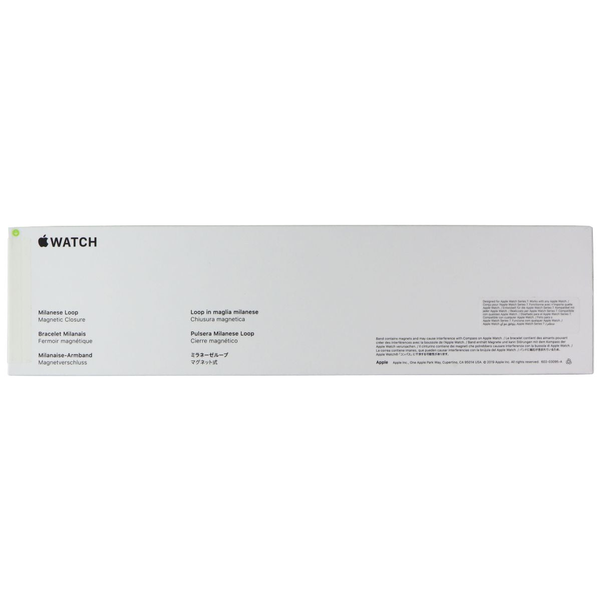 Apple Official Stainless Steel Milanese Loop for Apple Watches - 45mm/Silver Smart Watch Accessories - Watch Bands Apple - Simple Cell Bulk Wholesale Pricing - USA Seller