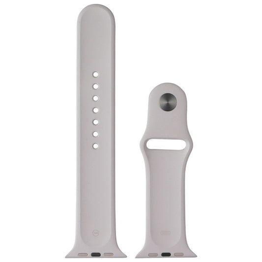 Apple Official Sport Band for Apple Watch Series 1-11 (46mm) - Light Blush - M/L Smart Watch Accessories - Watch Bands Apple - Simple Cell Bulk Wholesale Pricing - USA Seller