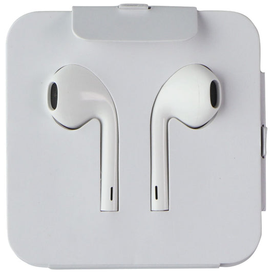 Apple A1748 EarPods with Lightning 8-Pin (Bulk Wrap) - White Portable Audio - Headphones Apple - Simple Cell Bulk Wholesale Pricing - USA Seller