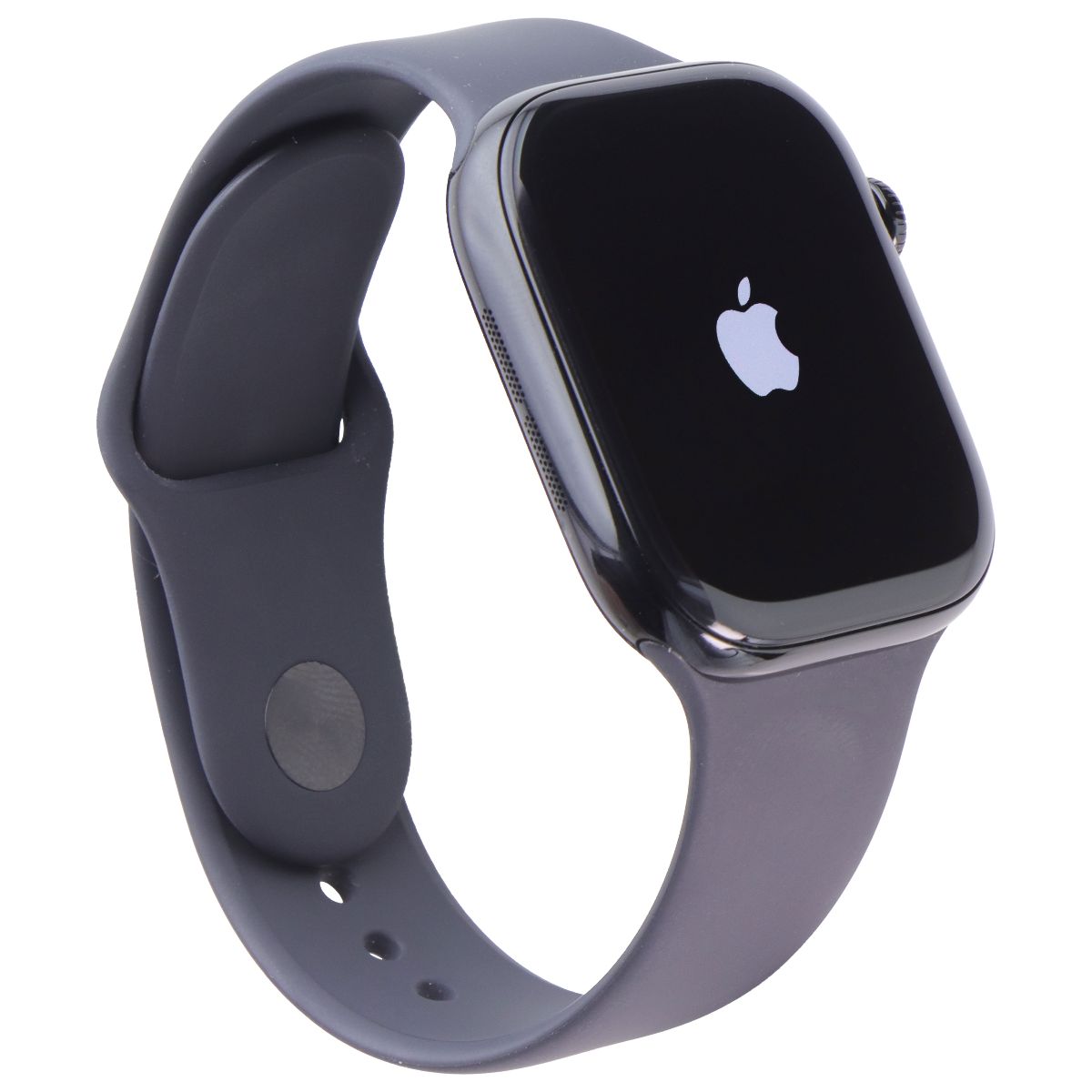 Apple Watch Series 10 (GPS + LTE, 46mm) - Slate Ti/Black Sp Band M/L - A3003