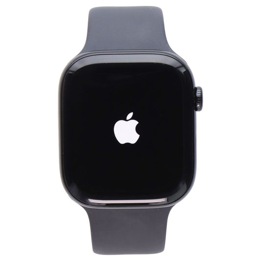 Apple Watch Series 10 (GPS + LTE, 46mm) - Slate Ti/Black Sp Band M/L - A3003 Smart Watches Apple - Simple Cell Bulk Wholesale Pricing - USA Seller