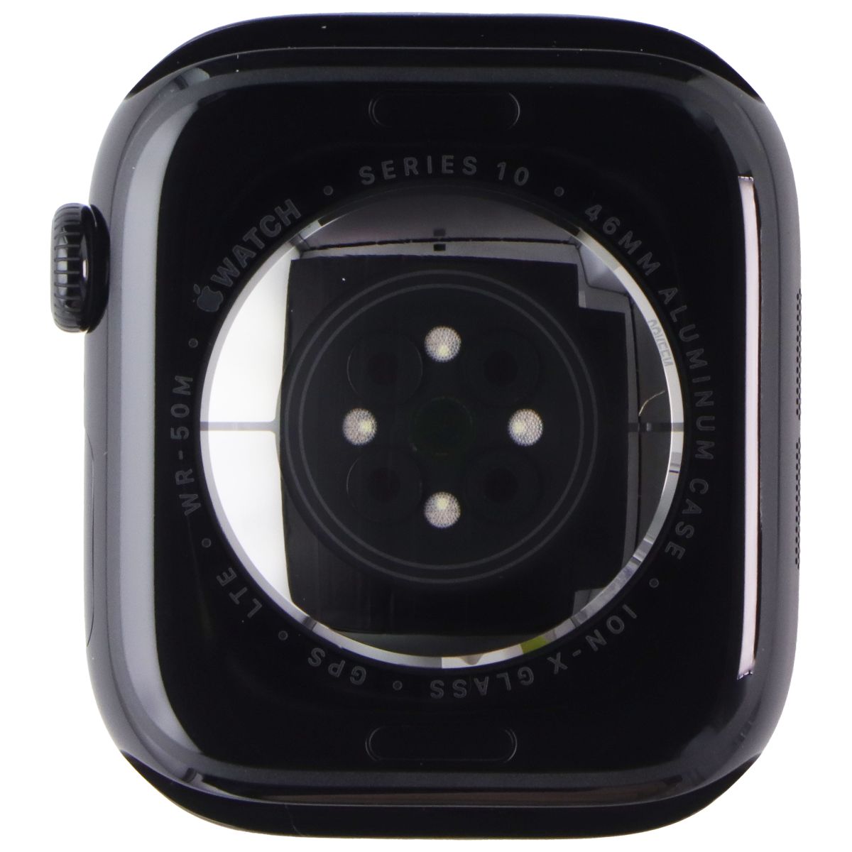 Apple Watch Series 10 (GPS + LTE, 46mm) - Slate Ti/Black Sp Band M/L - A3003
