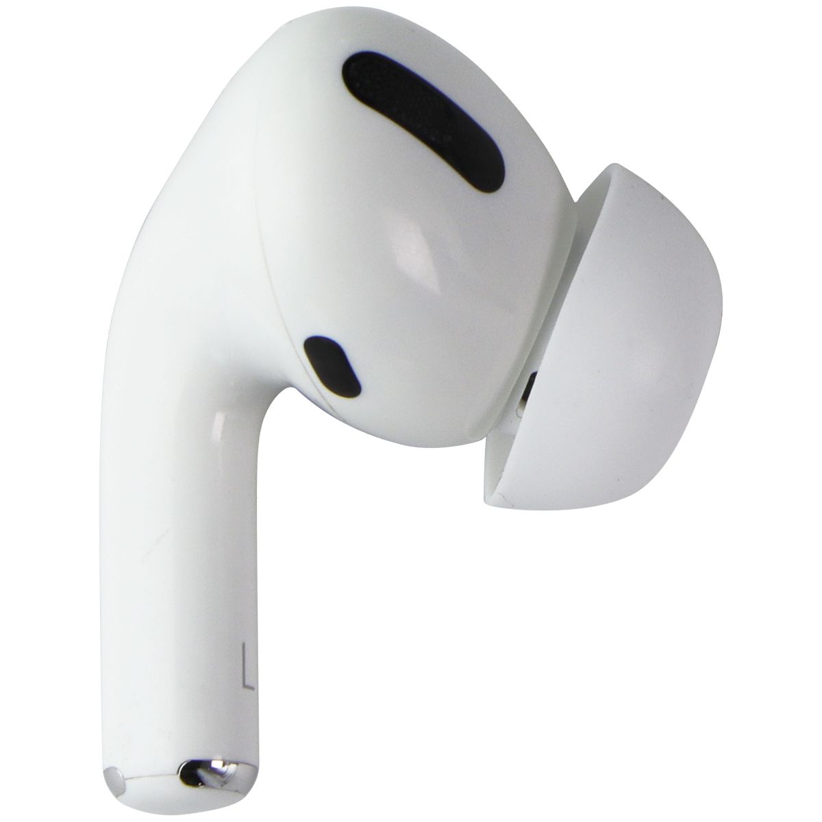 Apple AirPods Pro (1st Gen) LEFT Side Bud Only with Ear Gel - White (A2084) Portable Audio - Headphones Apple - Simple Cell Bulk Wholesale Pricing - USA Seller