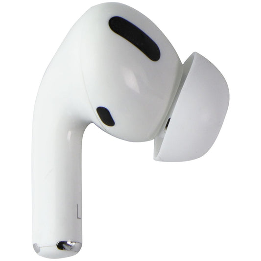Apple AirPods Pro (1st Gen) LEFT Side Bud Only with Ear Gel - White (A2084)