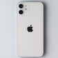 Repair Part - Back Glass + Housing OEM Pull from iPhone 12 mini - White Cell Phone - Replacement Parts & Tools Apple - Simple Cell Bulk Wholesale Pricing - USA Seller