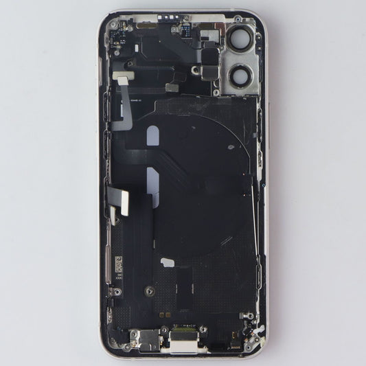 Repair Part - Back Glass + Housing OEM Pull from iPhone 12 mini - White