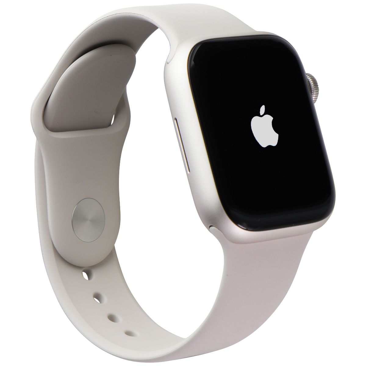 Apple Watch Series 8 (GPS Only) A2771 45mm - Starlight AL / Starlight SB (M/L) Smart Watches Apple - Simple Cell Bulk Wholesale Pricing - USA Seller