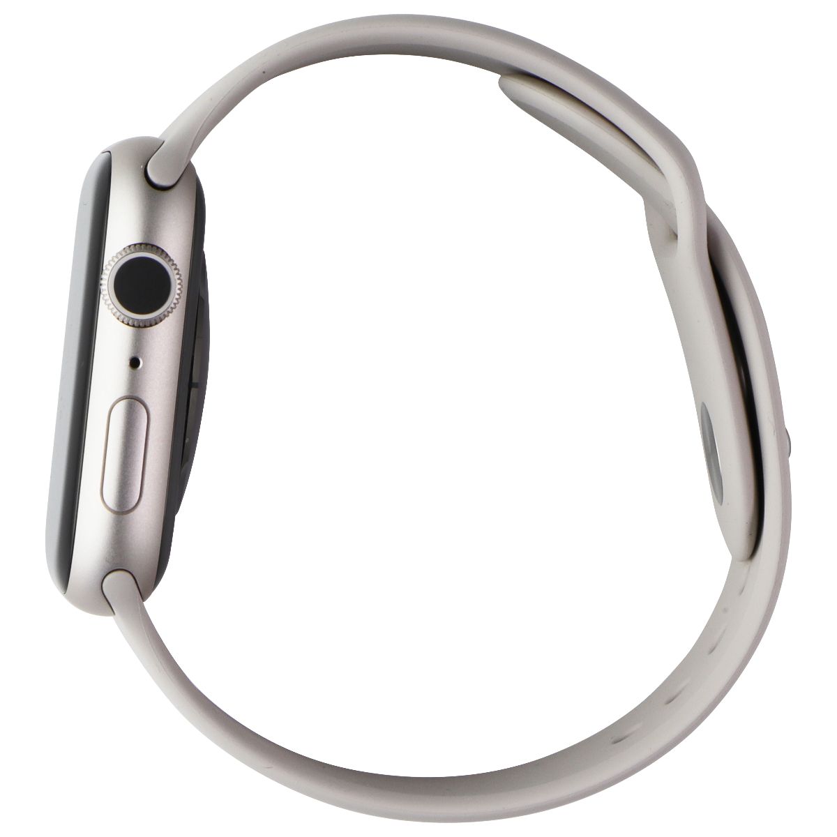 Apple Watch Series 8 (GPS Only) A2771 45mm - Starlight AL / Starlight SB (M/L) Smart Watches Apple - Simple Cell Bulk Wholesale Pricing - USA Seller