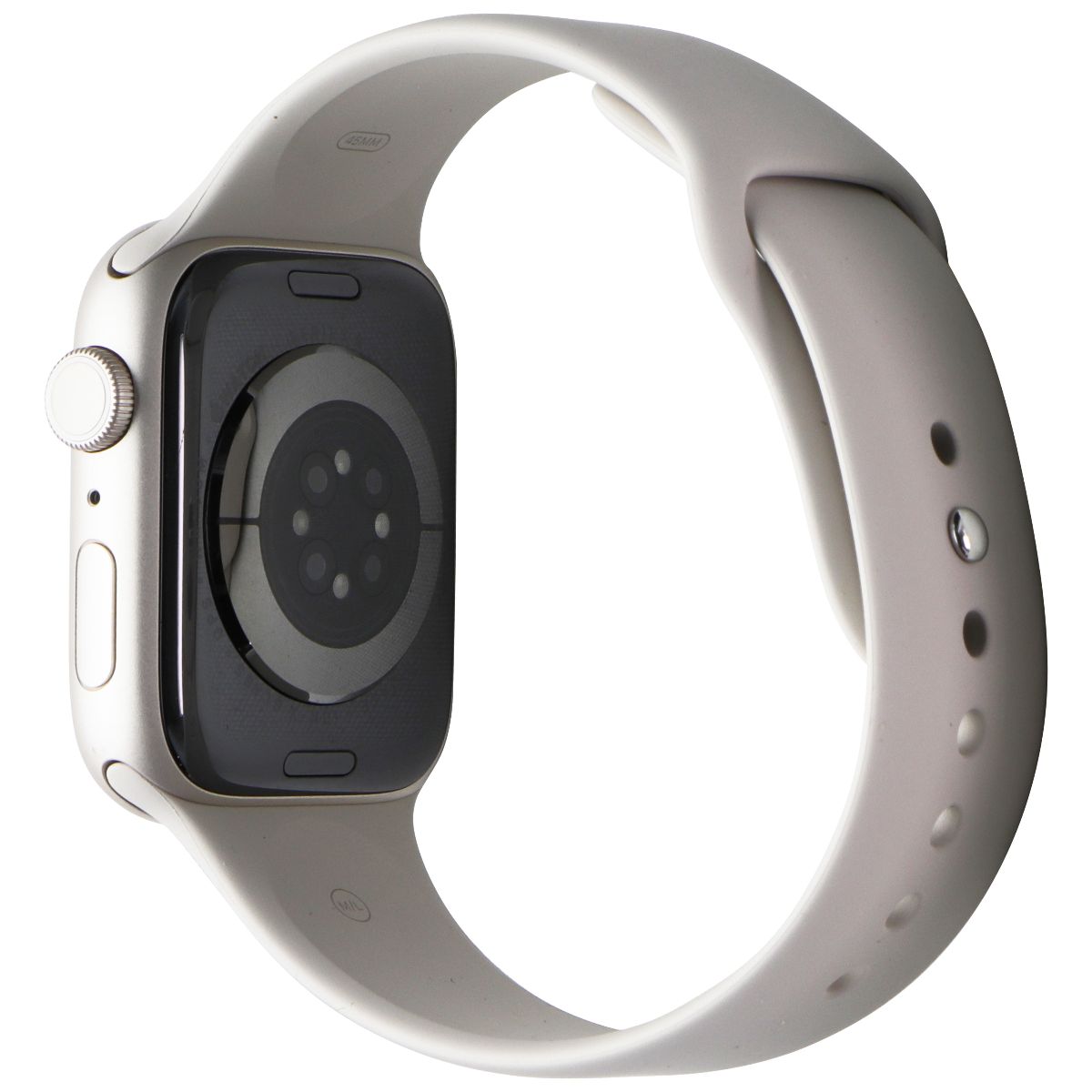 Apple Watch Series 8 (GPS Only) A2771 45mm - Starlight AL / Starlight SB (M/L) Smart Watches Apple - Simple Cell Bulk Wholesale Pricing - USA Seller