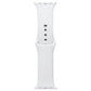 Apple 41mm Sport Band for Apple Watch 38/40/41mm - White (S/M Only) Smart Watch Accessories - Watch Bands Apple    - Simple Cell Bulk Wholesale Pricing - USA Seller