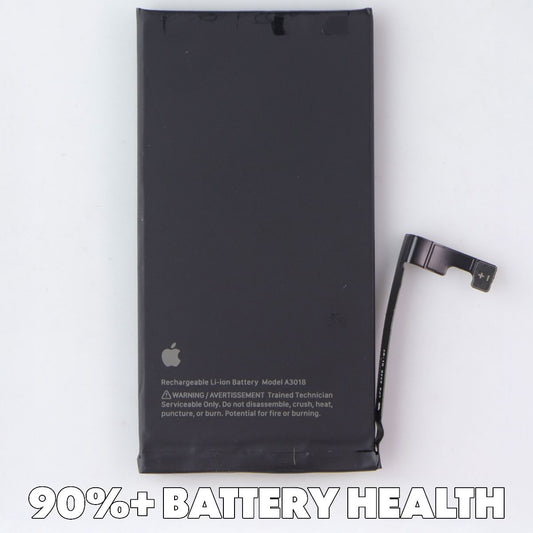 Repair Part - OEM Pull Battery (Above 90% Health) for Apple iPhone 15 (A3018)
