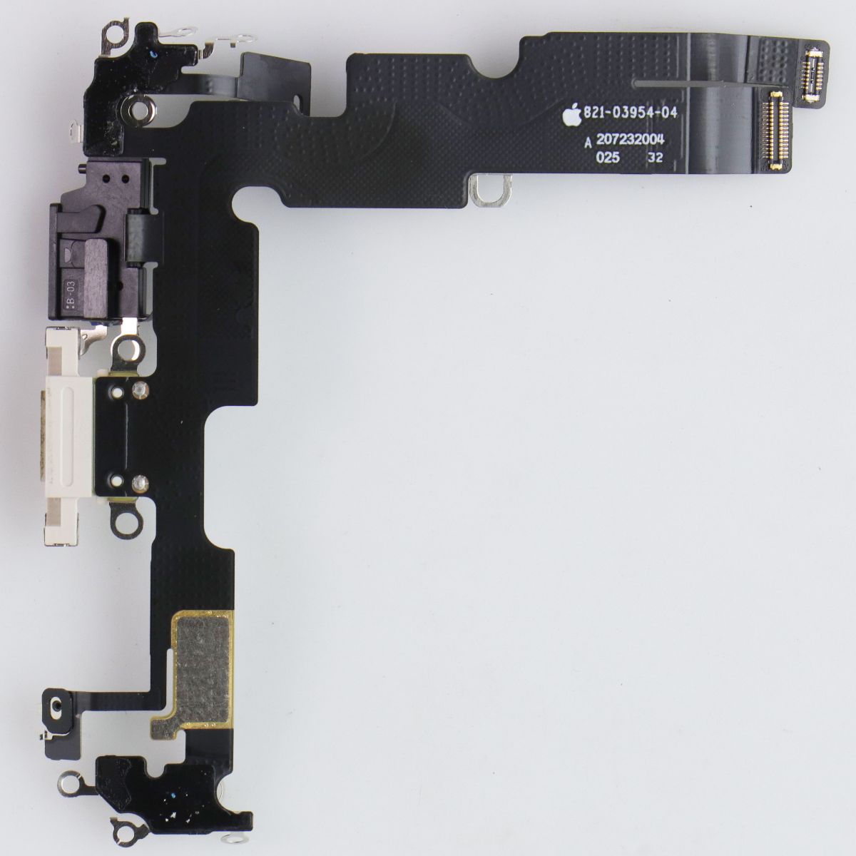 OEM Repair Part Charge Port Flex for Apple iPhone 14 Plus - Starlight Cell Phone - Replacement Parts & Tools Apple - Simple Cell Bulk Wholesale Pricing - USA Seller
