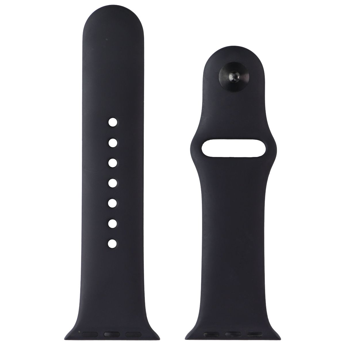 Apple 40mm Sport Band for Apple Watch 38/40/41mm - Black 2nd Gen (S/M Only) Smart Watch Accessories - Watch Bands Apple - Simple Cell Bulk Wholesale Pricing - USA Seller