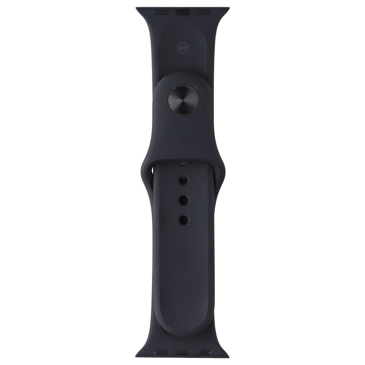 Apple 40mm Sport Band for Apple Watch 38/40/41mm - Black 2nd Gen (S/M Only) Smart Watch Accessories - Watch Bands Apple - Simple Cell Bulk Wholesale Pricing - USA Seller