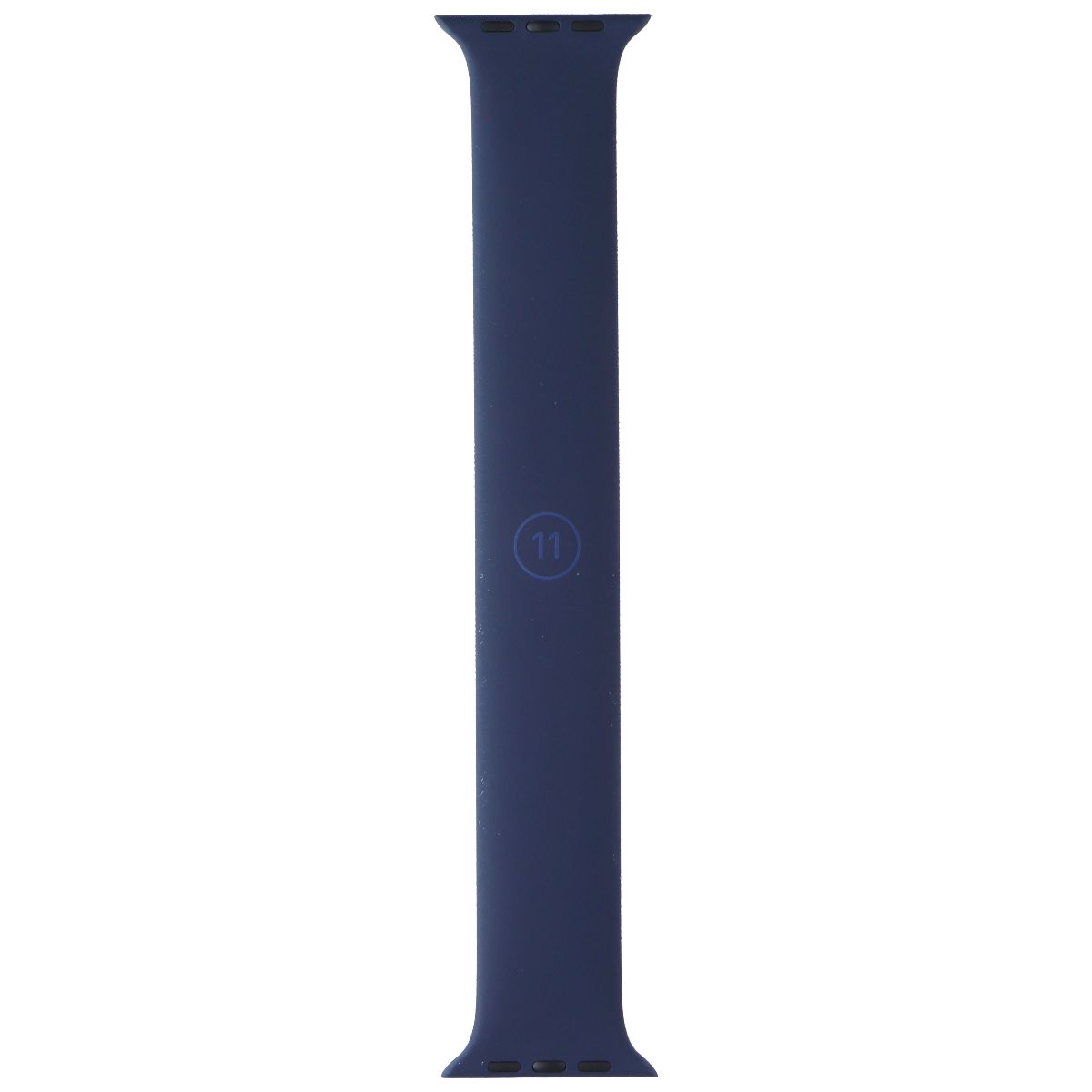 DEMO Apple 45mm Solo Loop for Apple Watch 49/46/45/44mm - Abyss Blue / Size 11 Smart Watch Accessories - Watch Bands Apple - Simple Cell Bulk Wholesale Pricing - USA Seller