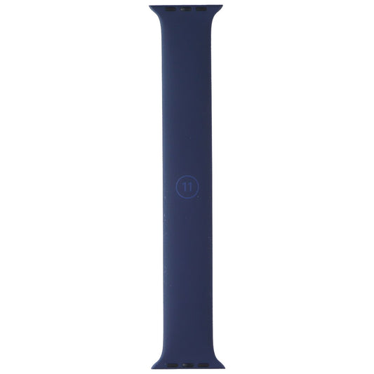DEMO Apple 45mm Solo Loop for Apple Watch 49/46/45/44mm - Abyss Blue / Size 11 Smart Watch Accessories - Watch Bands Apple - Simple Cell Bulk Wholesale Pricing - USA Seller