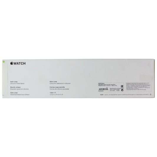 Apple (40mm) Solo Loop for Apple Watch 42/41/40mm - Plum / Size 6 Smart Watch Accessories - Watch Bands Apple - Simple Cell Bulk Wholesale Pricing - USA Seller