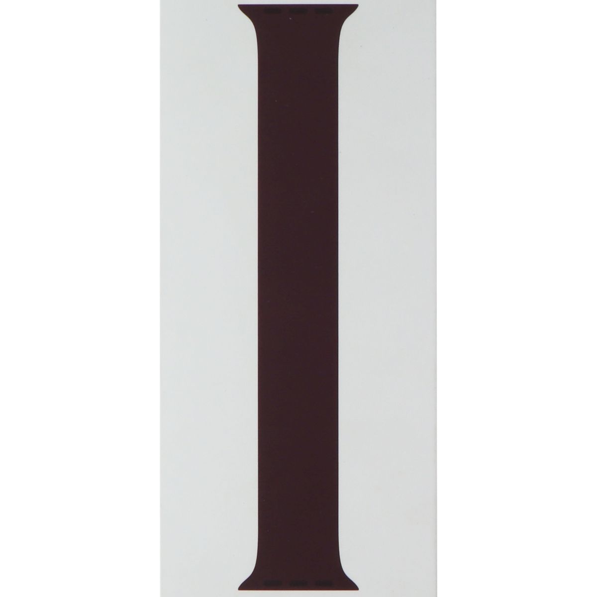 Apple (40mm) Solo Loop for Apple Watch 42/41/40mm - Plum / Size 6 Smart Watch Accessories - Watch Bands Apple - Simple Cell Bulk Wholesale Pricing - USA Seller