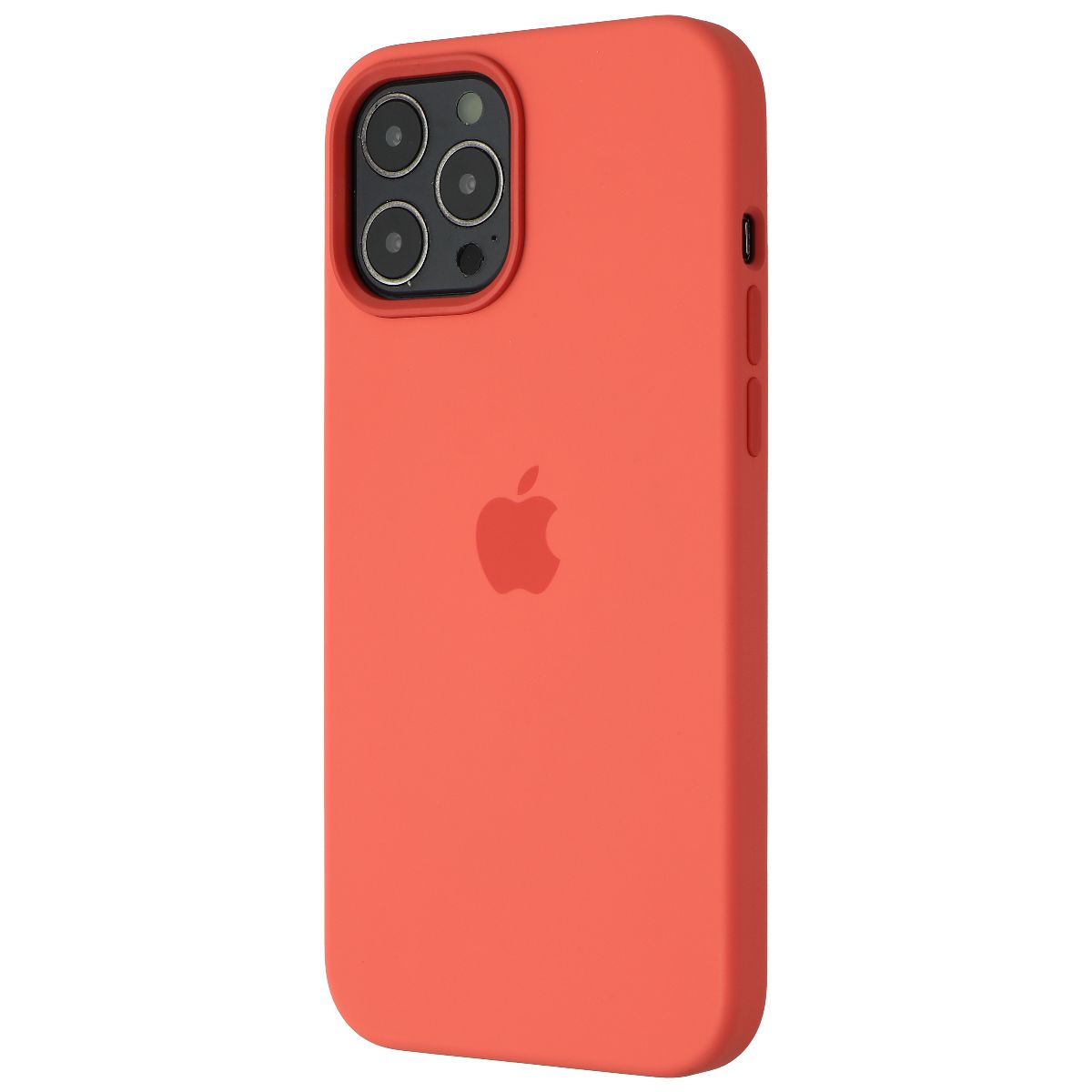 Apple Official Silicone Case for MagSafe for iPhone 12 Pro Max - Pink Citrus Cell Phone - Cases, Covers & Skins Apple - Simple Cell Bulk Wholesale Pricing - USA Seller