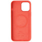 Apple Official Silicone Case for MagSafe for iPhone 12 Pro Max - Pink Citrus Cell Phone - Cases, Covers & Skins Apple - Simple Cell Bulk Wholesale Pricing - USA Seller