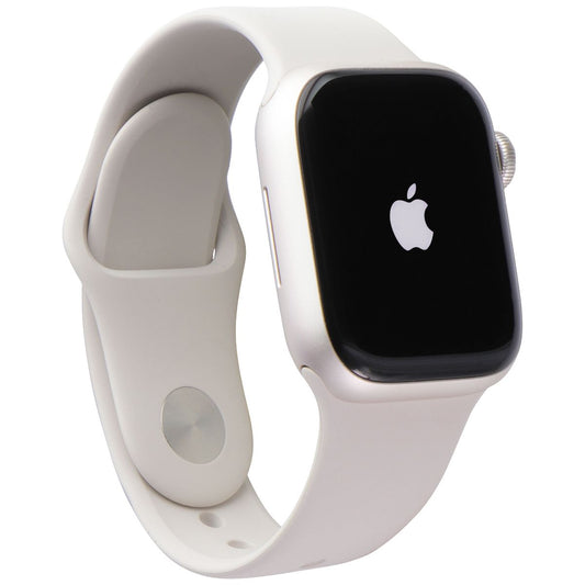 Apple Watch Series 9 (GPS Only) A2978 41mm Starlight Al/Starlight Sp Band (M/L) Smart Watches Apple - Simple Cell Bulk Wholesale Pricing - USA Seller