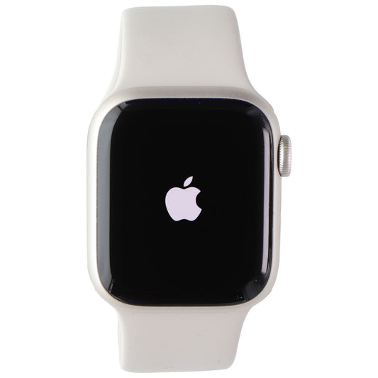 Apple Watch Series 9 (GPS Only) A2978 41mm Starlight Al/Starlight Sp Band (M/L) Smart Watches Apple - Simple Cell Bulk Wholesale Pricing - USA Seller