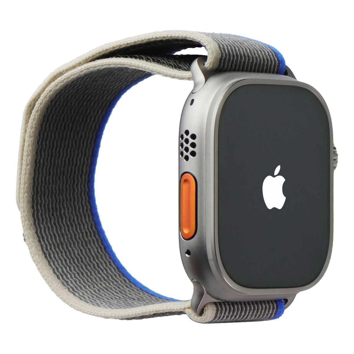 Apple Watch Ultra 49mm Titanium A2622 GPS + LTE Blue & Gray Trail Loop (M/L) Smart Watches Apple - Simple Cell Bulk Wholesale Pricing - USA Seller