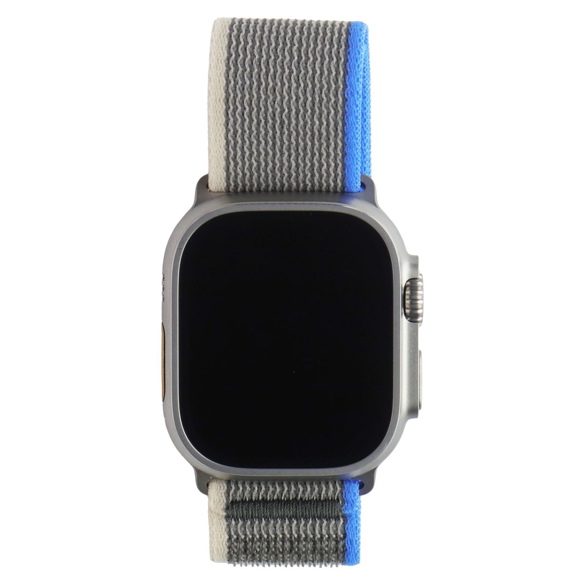 Apple Watch Ultra 49mm Titanium A2622 GPS + LTE Blue & Gray Trail Loop (M/L) Smart Watches Apple - Simple Cell Bulk Wholesale Pricing - USA Seller
