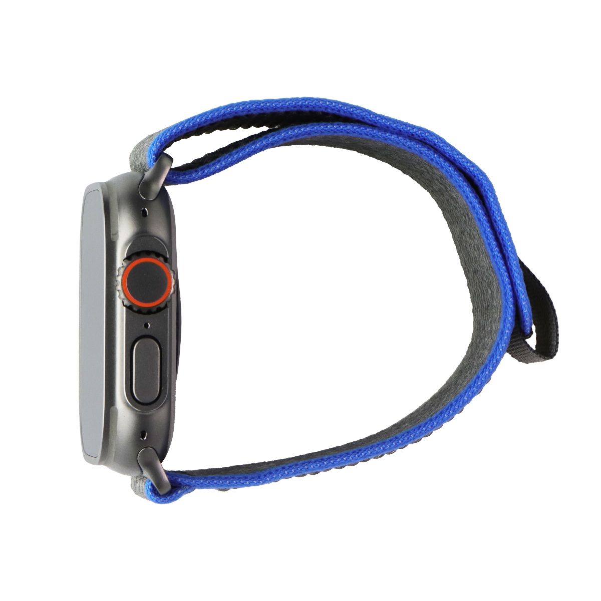 Apple Watch Ultra 49mm Titanium A2622 GPS + LTE Blue & Gray Trail Loop (M/L) Smart Watches Apple - Simple Cell Bulk Wholesale Pricing - USA Seller