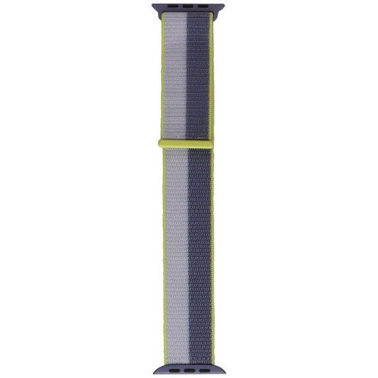Apple Watch Band - Sport Loop (45mm) - Lavender Grey/Light Lilac - Regular Smart Watch Accessories - Watch Bands Apple - Simple Cell Bulk Wholesale Pricing - USA Seller