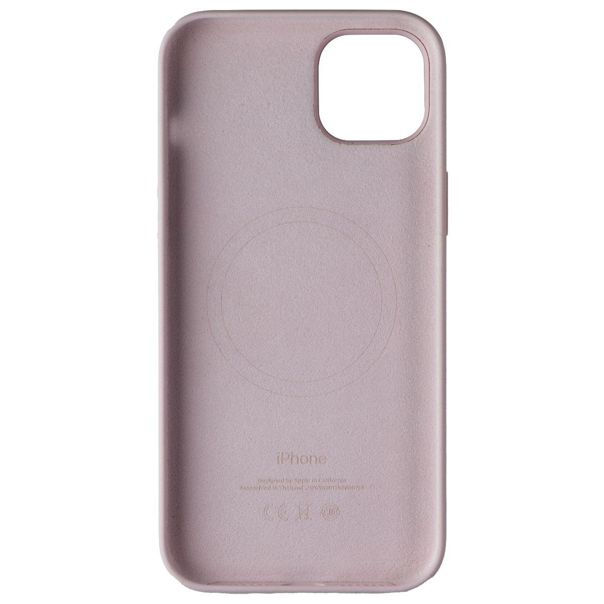 Apple Silicone Case for MagSafe for Apple iPhone 15 Plus - Light Pink Cell Phone - Cases, Covers & Skins Apple - Simple Cell Bulk Wholesale Pricing - USA Seller