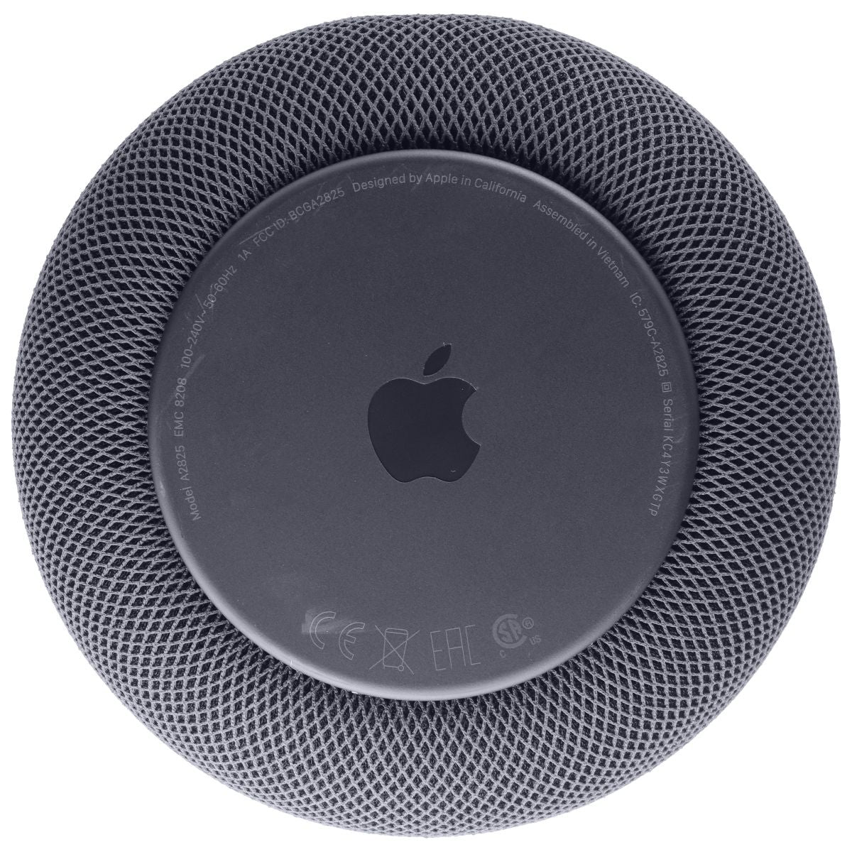 Apple HomePod 2nd Generation Smart Speaker - Midnight (MQJ73LL/A) Home Multimedia - Home Speakers & Subwoofers Apple - Simple Cell Bulk Wholesale Pricing - USA Seller