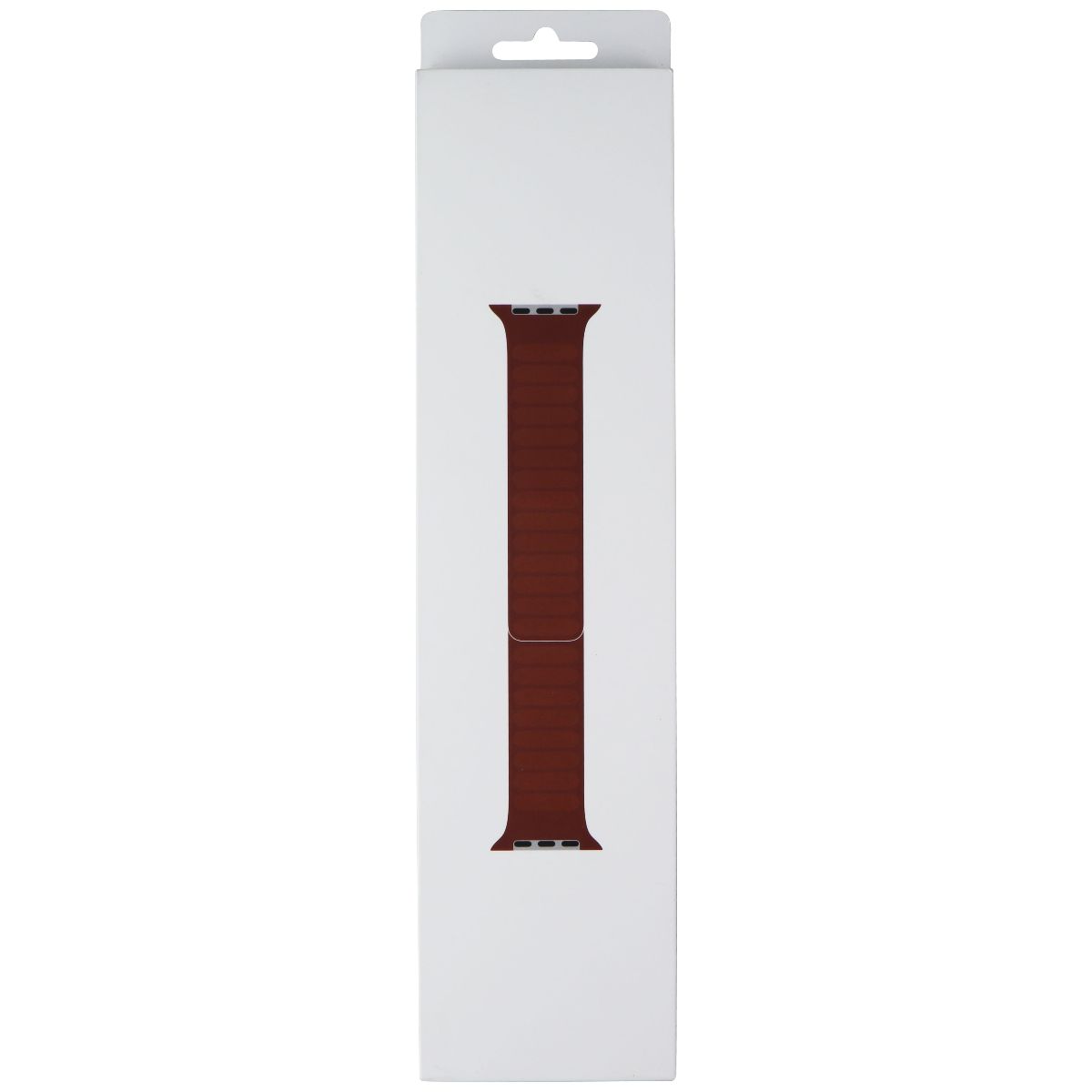 Apple Watch Band - Leather Link (41mm) - Umber - S/M Smart Watch Accessories - Watch Bands Apple    - Simple Cell Bulk Wholesale Pricing - USA Seller