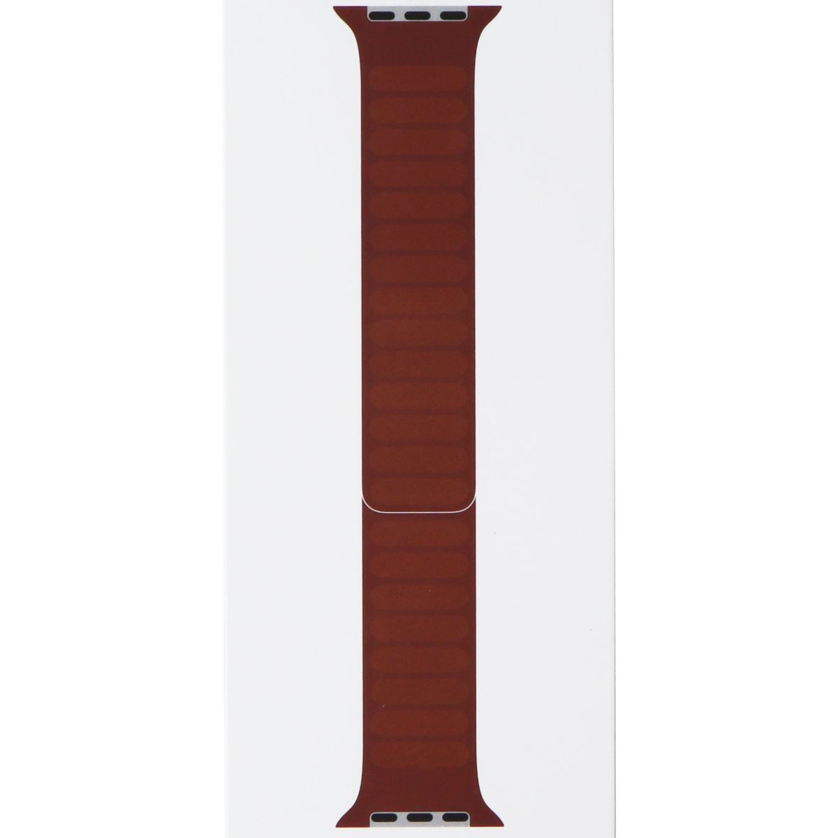 Apple Watch Band - Leather Link (41mm) - Umber - S/M Smart Watch Accessories - Watch Bands Apple    - Simple Cell Bulk Wholesale Pricing - USA Seller