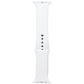 Apple (42mm) Sport Band for Apple Watch 42/44/45mm - White (M/L Only) Smart Watch Accessories - Watch Bands Apple    - Simple Cell Bulk Wholesale Pricing - USA Seller