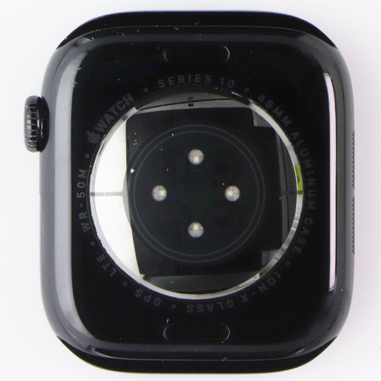 Repair Part - Housing for Apple Watch Series 10 (46mm, LTE) A3003 - Jet Black Fitness Technology - Fit Tech Parts & Accessories Apple - Simple Cell Bulk Wholesale Pricing - USA Seller